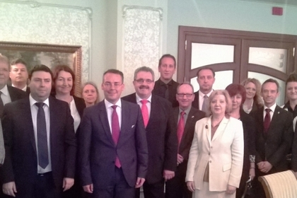 Среща на съпредседателите на Смесената междуправителствена комисия „България-Баден-Вюртемберг“	